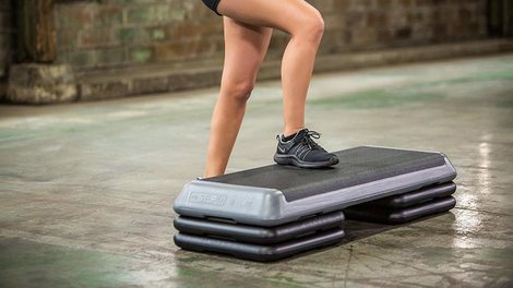 The Step Circuit Sized Aerobic Platform | $33 | AmazonThe Step Health Club Sized Aerobic Platform | $60 | AmazonExtra Step Risers (Health Club Size) | $18 | Amazon